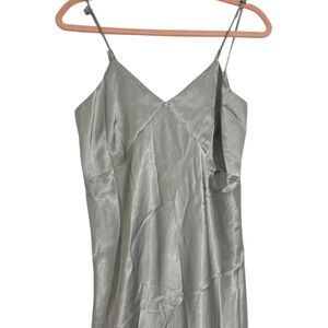 L11 CABERNET LINGERIE MAXI SLIP DRESS- SMALL